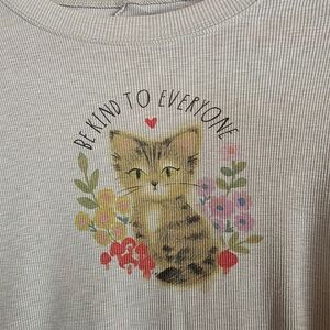 Natural Life  " Be Kind To Everyone"   Baby Doll Tee.  W Sz XL (Size12-14)